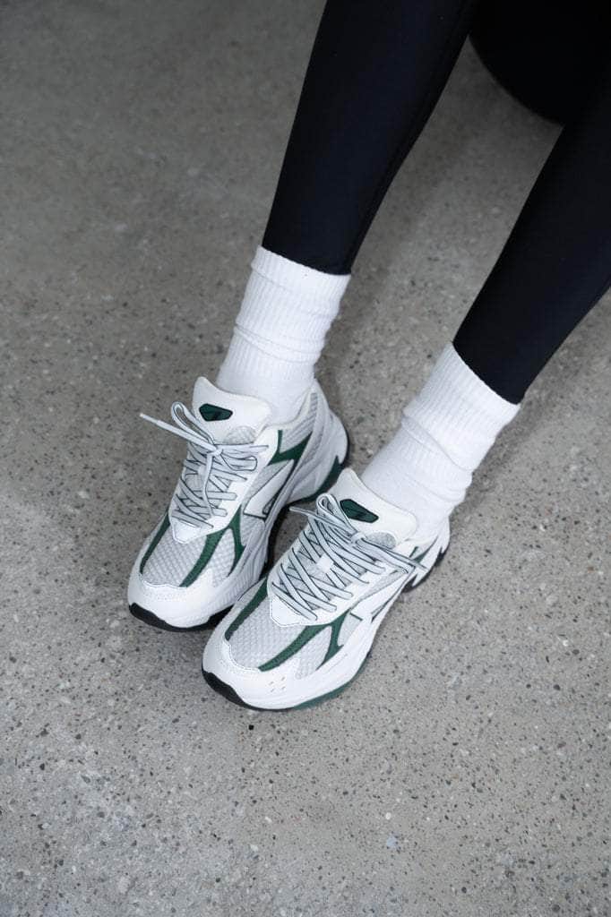 ARKK Essential Line Forma Runner | White Green | Men Forma Runner